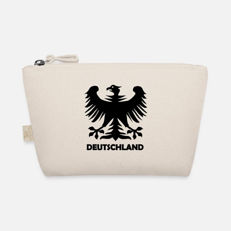 Für die Deutschen - Bio-Täschchen - Natur