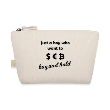 Finally a millionaire - Organic Pouch - nature - Front