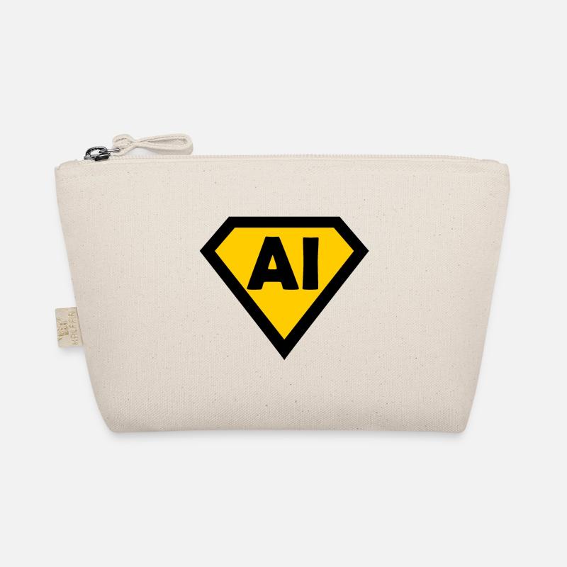 Intelligenz und Coding Bio-Täschchen