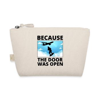 Skysurf Parachutisme Extreme Sport Skydiver Drôle - Trousse biologique - nature - Devant