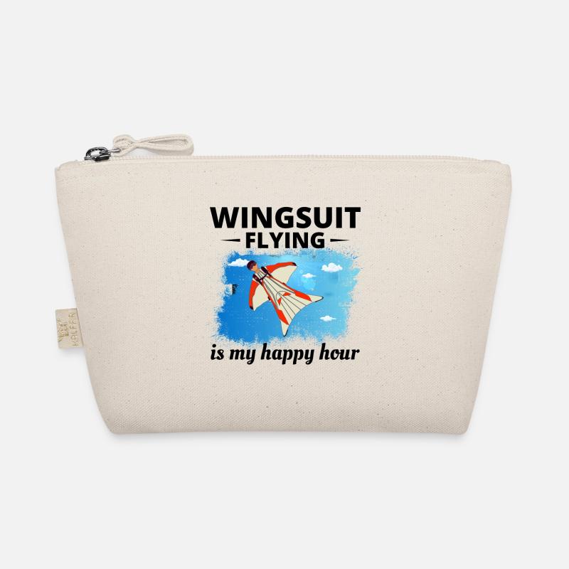 Wingsuit flying Base Jumping Skydiving Wingsuiting Organic Pouch