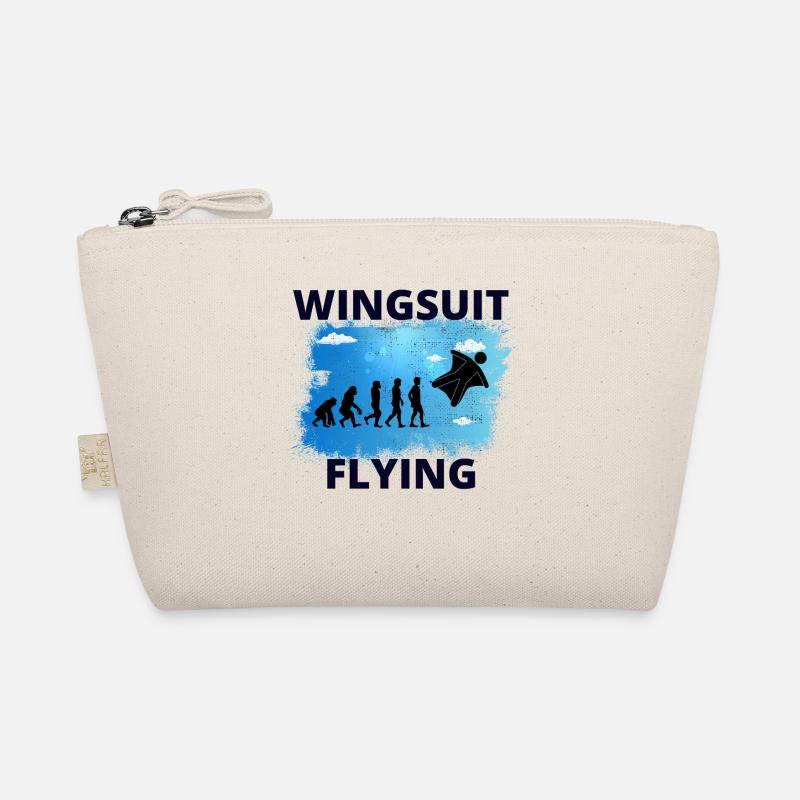 Wingsuit fliegen Base Jumping Fallschirmspringen Evolution Bio-Täschchen