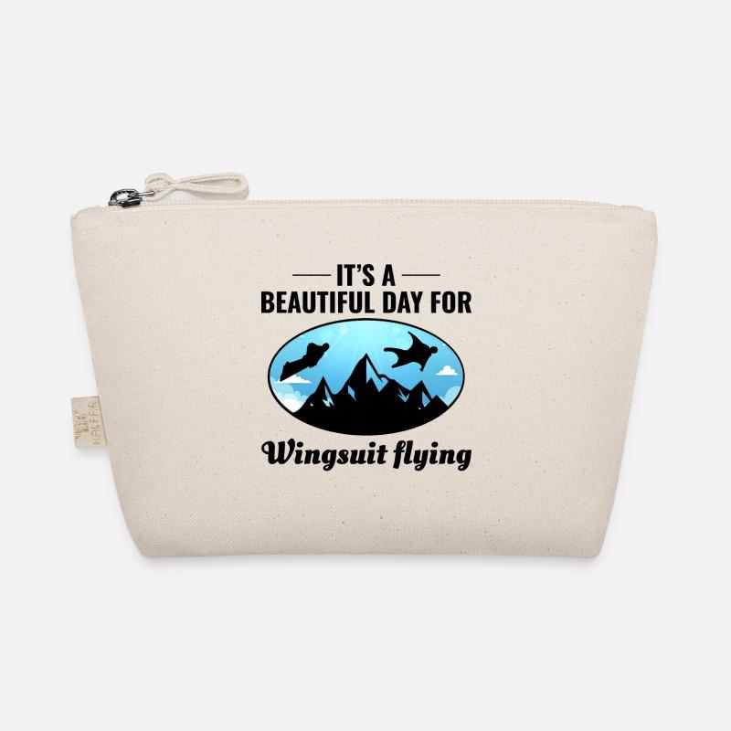 Wingsuit flying Base Jumping Skydiving Wingsuiting Organic Pouch