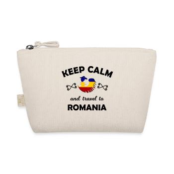 The trip to Romania - Organic Pouch - nature - Front