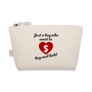 The stock lover - Organic Pouch - nature - Front
