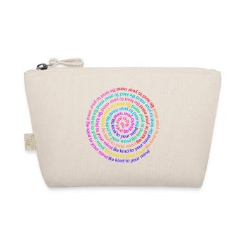 Soyez gentil avec votre - Trousse biologique - nature - Devant