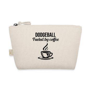 Dodgeball Player Coach Team Sports Coffee Funny - Organic Pouch - nature - Front
