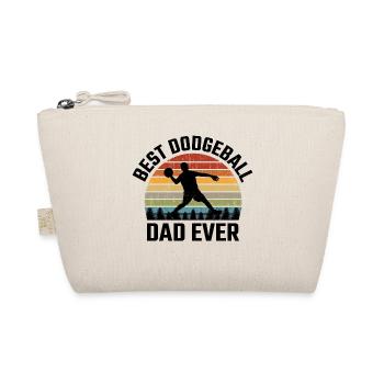 Joueur de ballon chasseur Papa Sports d’équipe Drôle - Trousse biologique - nature - Devant