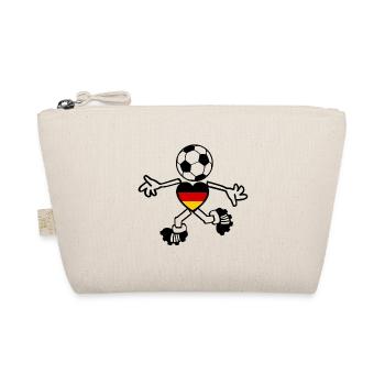 Le footballeur allemand - Trousse biologique - nature - Devant