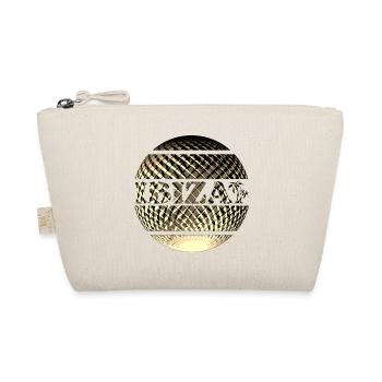 Logo Ibiza en or - Trousse biologique - nature - Devant