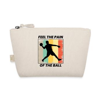 Dodgeball Joueur Entraîneur Sports d’équipe Drôle - Trousse biologique - nature - Devant