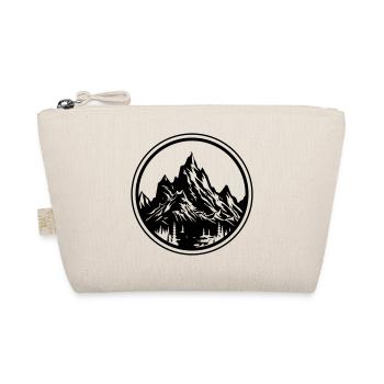 Montagnes Nature Silhouette Cercle - Trousse biologique - nature - Devant
