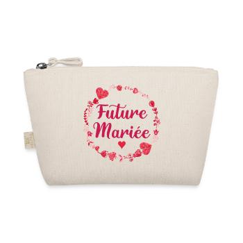 Mariage Femme EVJF Pour Femme Future Mariée - Trousse biologique - nature - Devant