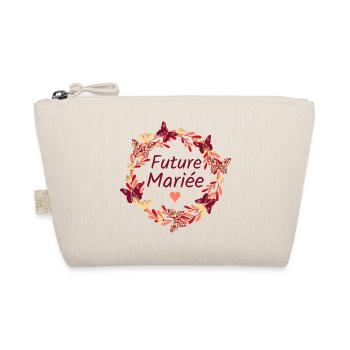 Mariage Femme EVJF Pour Femme Future Mariée - Trousse biologique - nature - Devant
