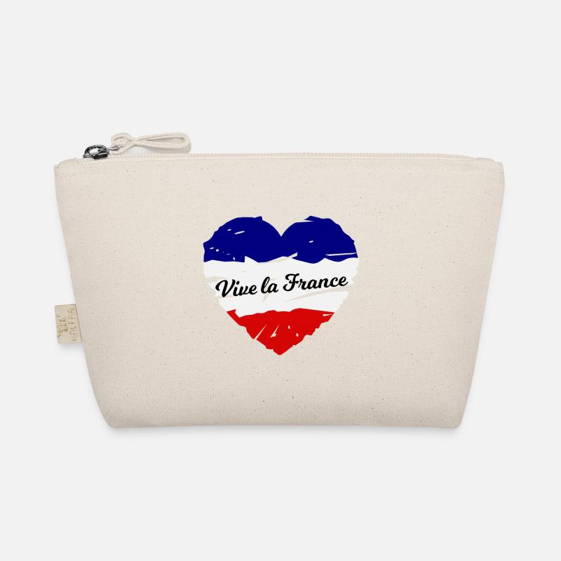 Das schöne Frankreich Bio-Täschchen