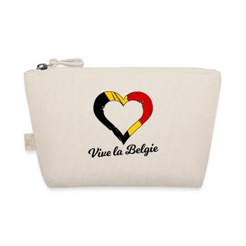 Long live the Belgians - Organic Pouch - nature - Front