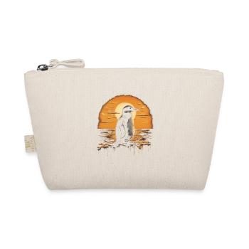 Pingouin au coucher du soleil - Trousse biologique - nature - Devant