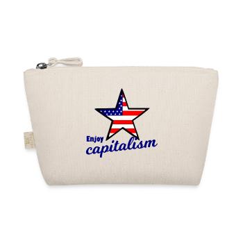 America and Capitalism - Organic Pouch - nature - Front