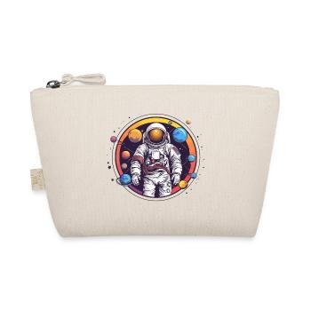 Astronaut in space - Organic Pouch - nature - Front