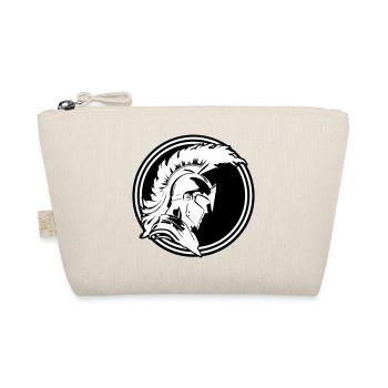Warrior Sparta Helmet Spartan - Organic Pouch - nature - Front