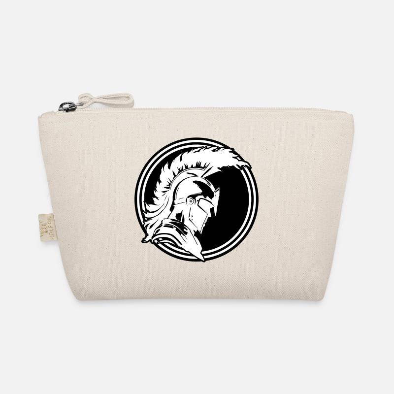 Krieger Sparta Helm Spartaner Bio-Täschchen