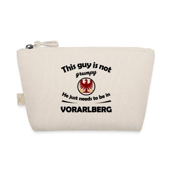At home in Vorarlberg - Organic Pouch - nature - Front