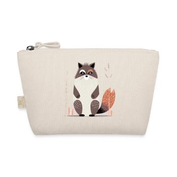 Petit raton laveur - Trousse biologique - nature - Devant