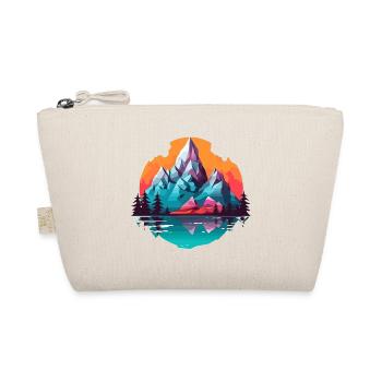 Panorama de montagne coloré - Trousse biologique - nature - Devant