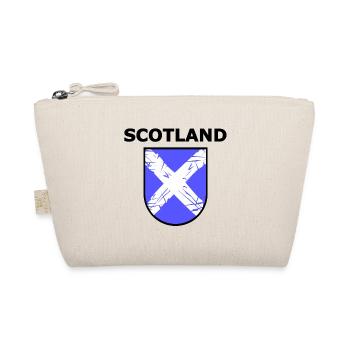 Beautiful Scotland - Organic Pouch - nature - Front