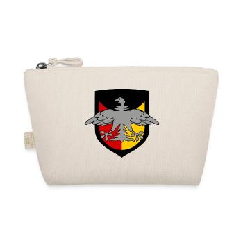 For the Germans - Organic Pouch - nature - Front