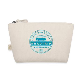 Road Trip Vibes Vanlife Seal - Organic Pouch - nature - Front