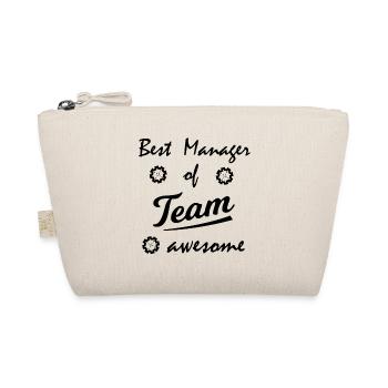 The Production Team - Organic Pouch - nature - Front
