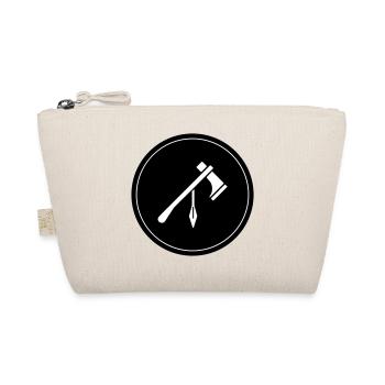 Axe symbol Native Americans - Organic Pouch - nature - Front
