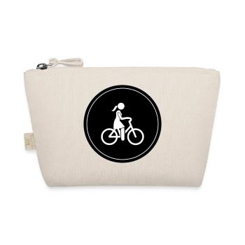 Radfahren Fahrrad Icon - Bio-Täschchen - Natur - Vorne