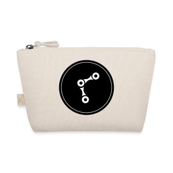 Bicycle Cycling Chain - Organic Pouch - nature - Front