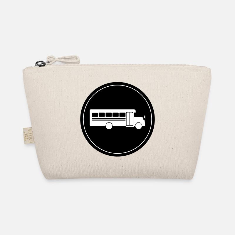 Schule Schulbus Bio-Täschchen