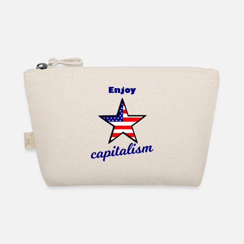 Wall Street Capitalist Organic Pouch