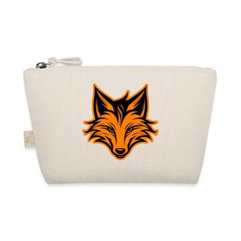 Silhouette de tête de renard - Trousse biologique - nature - Devant