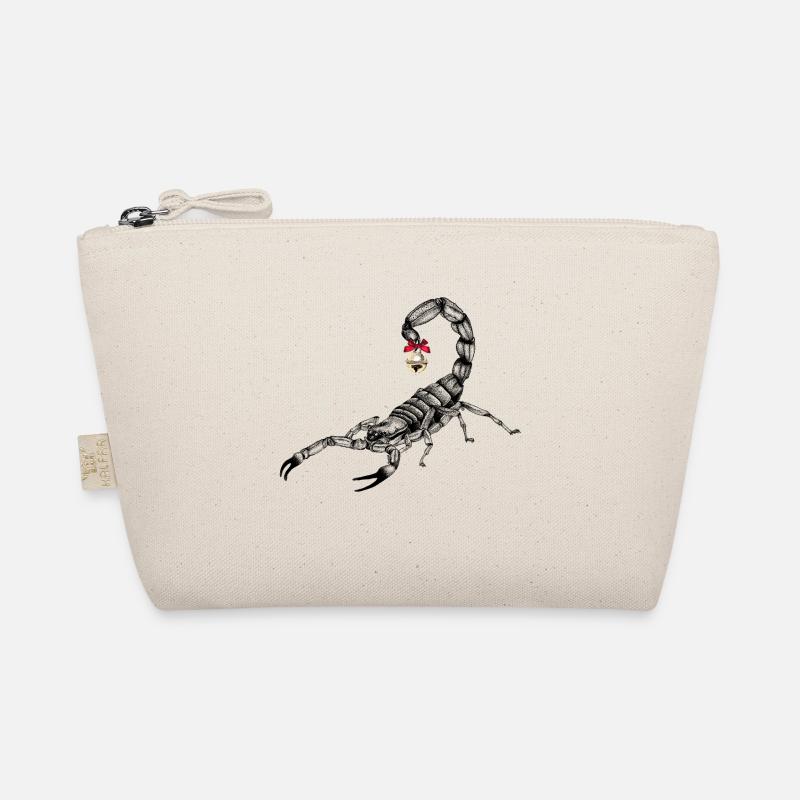 Scorpion - Organic Pouch - nature