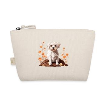 Chien maltais Chien de race d’automne - Trousse biologique - nature - Devant
