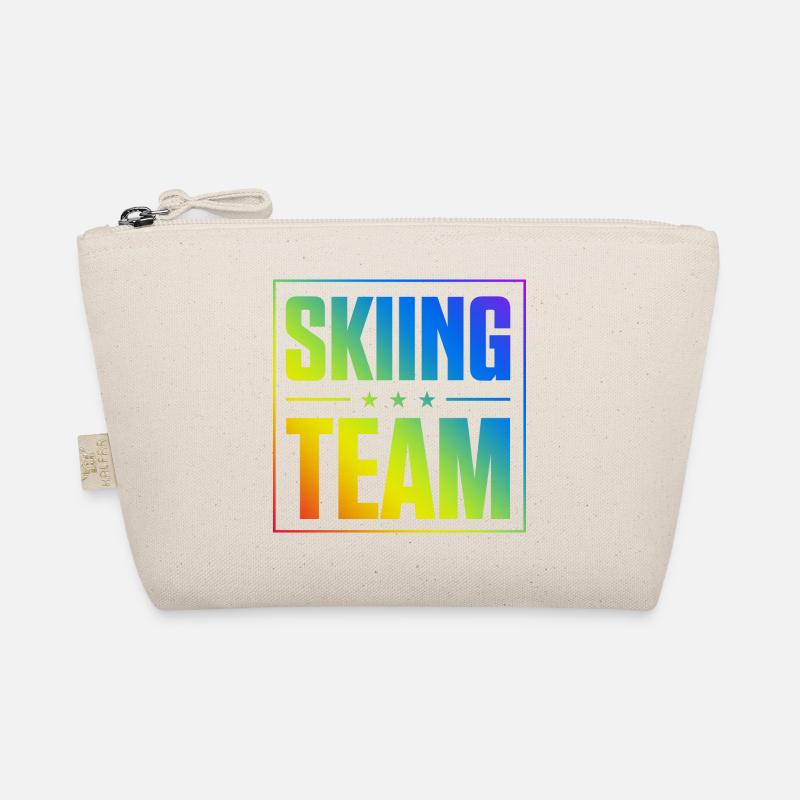 Skiing Team Organic Pouch