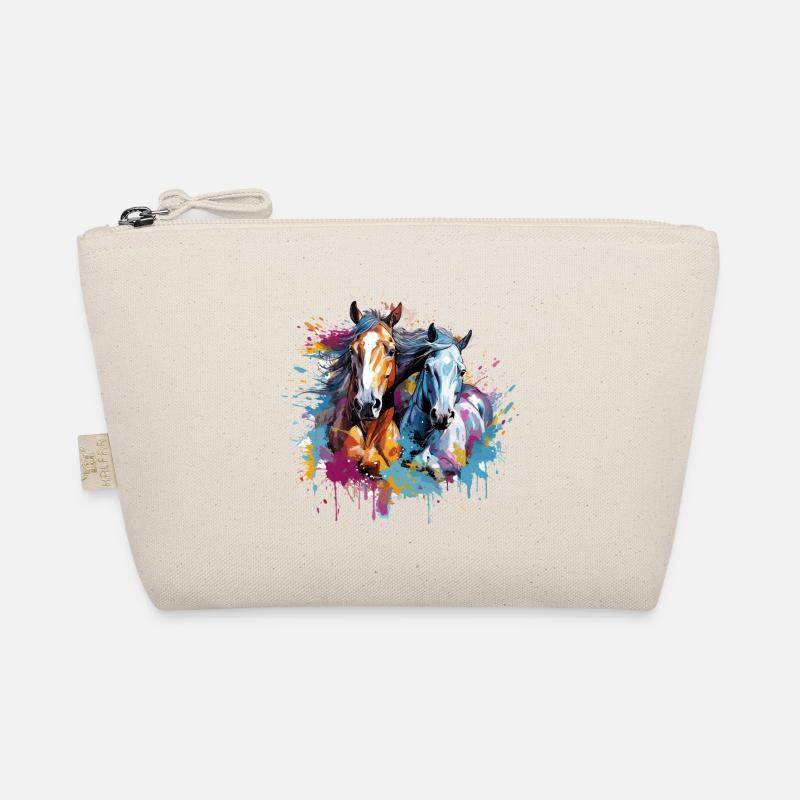 Pferde, Pferde Bio-Täschchen