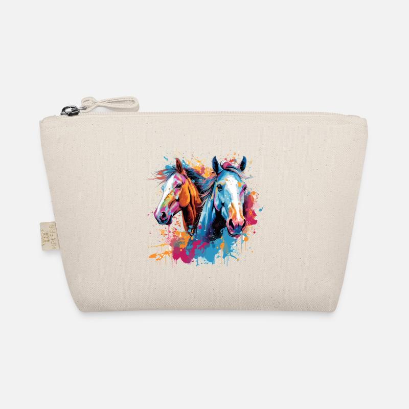 Horses, horses Organic Pouch