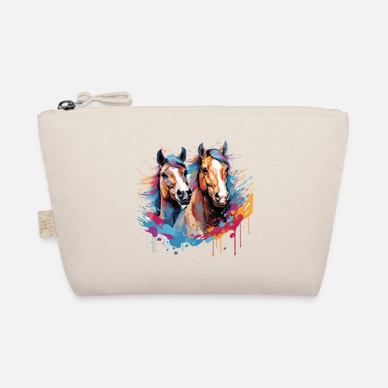 Horses, horses Organic Pouch