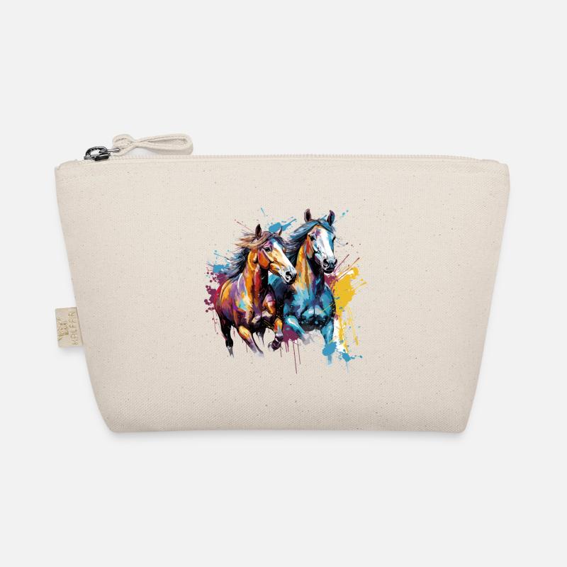 Pferd, Pferde Bio-Täschchen