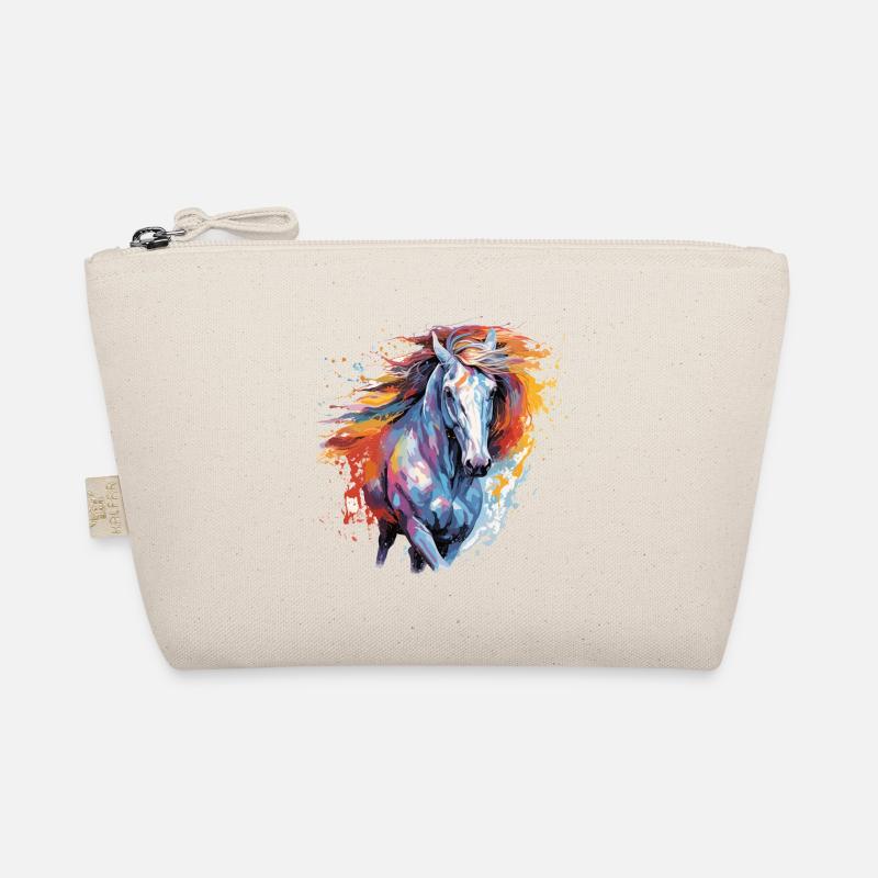 Cheval, horse Trousse biologique