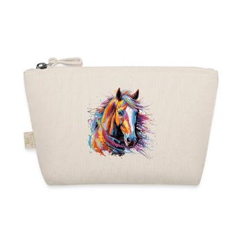 Horse, horse - Organic Pouch - nature - Front