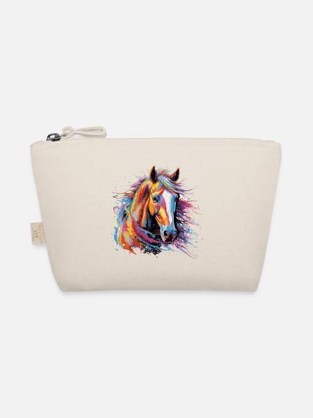 Cheval, horse - Trousse biologique - nature - Devant