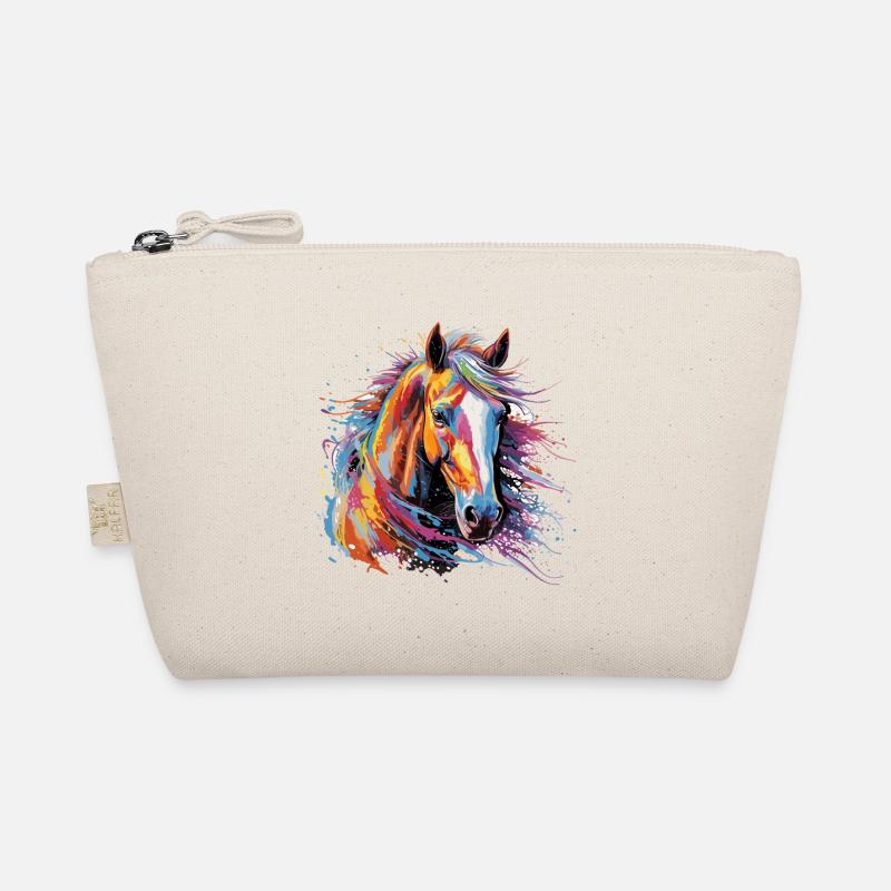 Pferd, Pferd Bio-Täschchen