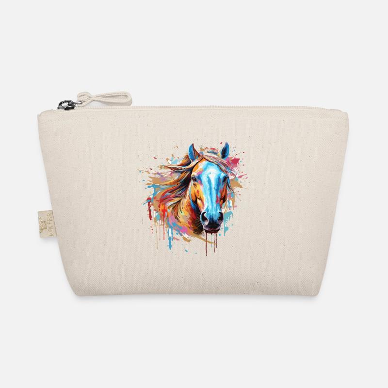 Pferd, Pferd Bio-Täschchen